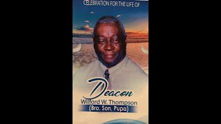 Deacon Wilford Thompson funeral (Official Video)