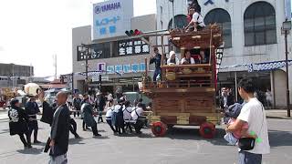 石岡のおまつり２０１８泉町 テコきり