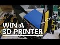 Maker's Muse 65K Subscriber Giveaway - Win a 3D Printer, Simplify3D and more!