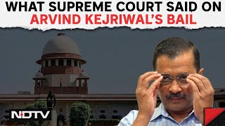 SC On Kejriwal | Supreme Court Says Will Hear Arvind Kejriwal's Interim Bail Plea | NDTV 24x7 Live