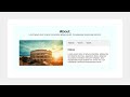 Create Tabs With HTML, CSS, & JavaScript