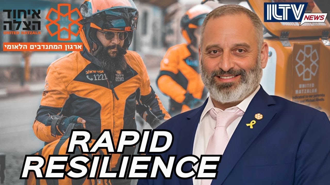 United Hatzalah Uses Ai To Predict And Prevent Emergencies Youtube