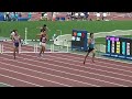 2017 陸上 日本選手権 400mh 予選 安部孝駿選手 49.20