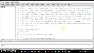 21009 Java MyProgrammingLab Answer Walkthrough