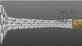 GDevelop pseudo 3d optimization