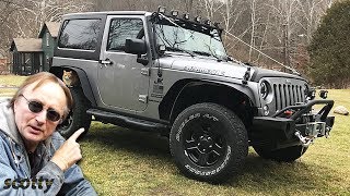 Here's Why Jeeps Have Such a Loyal Fanbase - Modified 2017 Jeep Wrangler