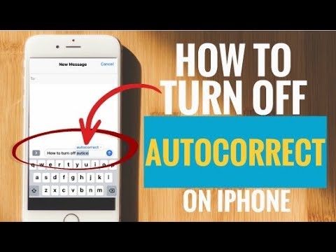 How to Disable AutoCorrect on iPhone (4 Simple Steps)