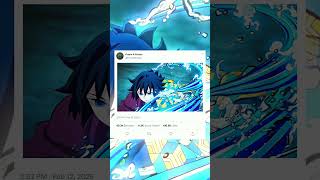 Water vs. Wind 🌊⚔️ Giyu vs. Sanemi | Demon Slayer Clash