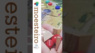 オススメワーカープレイスメント「モエステイロ」#ボードゲーム #ゲーム #boardgames