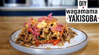 Homemade Wagamama | Yakisoba Recipe Clone