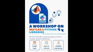 NumPy | A WORKSHOP ON MATLAB & PYTHON LIBRARIES