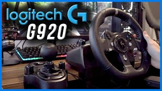 Logitech G920 Steering Wheel REVIEW - (Forza Horizon 4 Test)