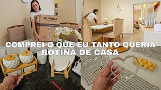 COMPRINHAS PARA CASA/DONA DE CASA EM AÇÃO/ ME ARRUMANDO PRO DIA