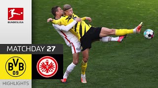 Borussia Dortmund - Eintracht Frankfurt | 1-2 | Highlights | Matchday 27 – Bundesliga 2020/21