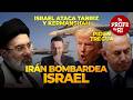 ¡1RÁN B0MBARDEA I$RAEL! ES REPRESALIA. T£LAVIV AGR£DE A TURQUÍA. TRUMP QUIERE PARAR
