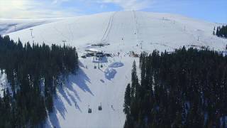 Transalpina Ski Resort in 4K