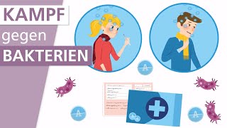 Antibiotika: Wirkungen und Nebenwirkungen | Stiftung Gesundheitswissen