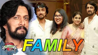 Kichcha Sudeep Family With Parents, Wife, Daughter, Sister, Career and Biography