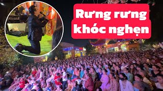 Ngàn khán giả Rưng Rưng nước mắt khi bất ngoqf chú Ngân Tuấn hát bài Nhớ Về Anh quá hay và xúc động