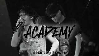 SARAN - ACADEMY FT. P6ICK / BlackHeart (SPED UP + REVERB)