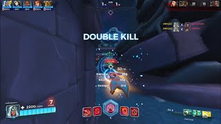 250k Heal Ranked Jenos - Paladins