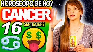 🤑 𝐋𝐋𝐄𝐆𝐀 𝐓𝐔 𝐅𝐎𝐑𝐓𝐔𝐍𝐀 💲 MONHI VIDENTE 🔮 Horoscopo de hoy CANCER 16 DE SEPTIEMBRE 2023 ❤️ #CANCER