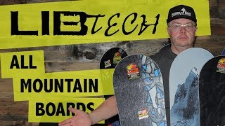 2018 Lib Tech All-Mountain Snowboards - Overview - TheHouse.com