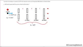 Voltage and a Basic Particle Accelerator