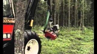 Valmet 701 Thinning Harvester 1993