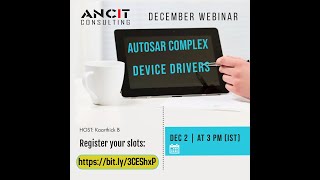 AUTOSAR COMPLEX DEVICE DRIVERS