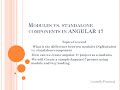 Angular 17: Mastering Modules for Efficient Organization