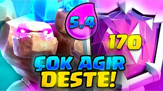 5.4 İksir Ortalamalı Meta Destesi 🤯Dünya İlk 170 🏆