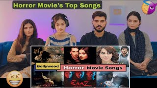 Bollywood Horror Movie Songs - Reaction!