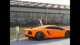 Lamborghini prank