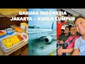 FLIGHT EXPERIENCE GARUDA INDONESIA JAKARTA - KUALA LUMPUR