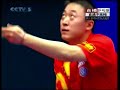 Ma Lin vs Hou Yingchao 2006 Chinese Trials (full match|short form)