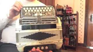 Baldoni Bartoli Irish American DC# button accordion #213 (NFS)