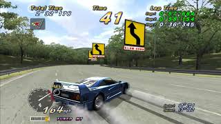 Outrun 2 SPDX - Time Attack Route C OR2/Blue F40 (Teknoparrot)