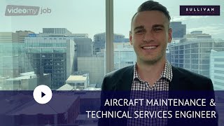 AIRCRAFT MAINTENANCE \u0026 TECHNICAL SERVICES ENGINEER