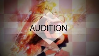 [マ谷] SINS Studio | First Audition (CLOSED) •