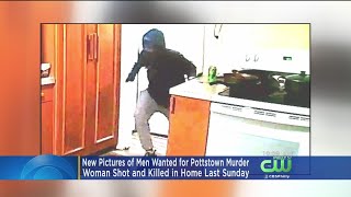 Newly Released Photos Show Men Wanted In Murder Of Sylvia Williams In Pottstown