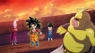 Dragon Ball Daima Episode 13 Full: Super Saiyan 4 Awakening of Goku