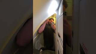 Can't fit into a plane