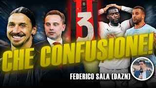 UN MERCATO DI IMPROVVISAZIONI | Lunch Press con Federico Sala (DAZN)