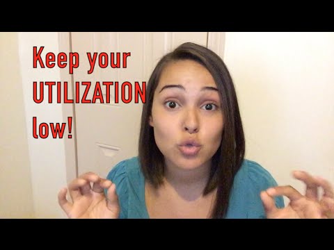 Improve Your Credit Score QUICKLY! (Credit Card Utilization) Improve Your Credit Score QUICKLY! (Credit Card Utilization)
