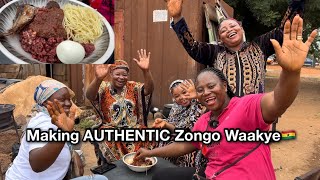 How To Make AUTHENTIC  Zongo Waakye in Ghana | Waakye | Discovering the Flavors of Local Street Food