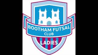 Chairman and Head Coach Chris Collins of Bootham Ladies' Futsal Club - York