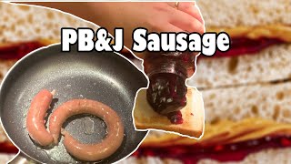 Peanut Butter and Jelly Sandwich Sausage