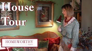 ENGLISH HOUSE TOUR | Inside the London Cottage of Color Consultant Fiona de Lys