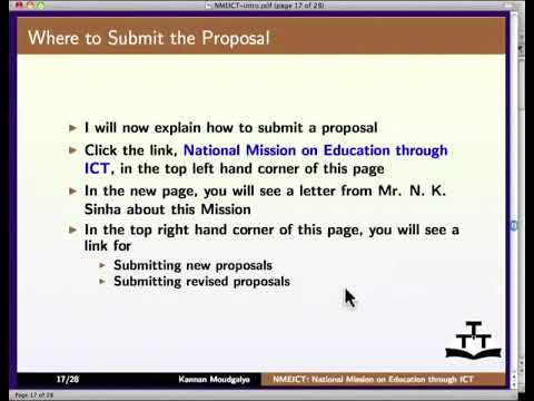 NMEICT Intro NMEICT Intro